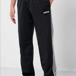 Adidas straight leg track pants